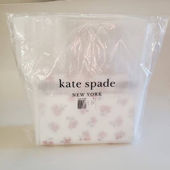 Kate Spade Staci Tea Garden Floral Medium Satchel Bag NWT - Picture 11 of 16